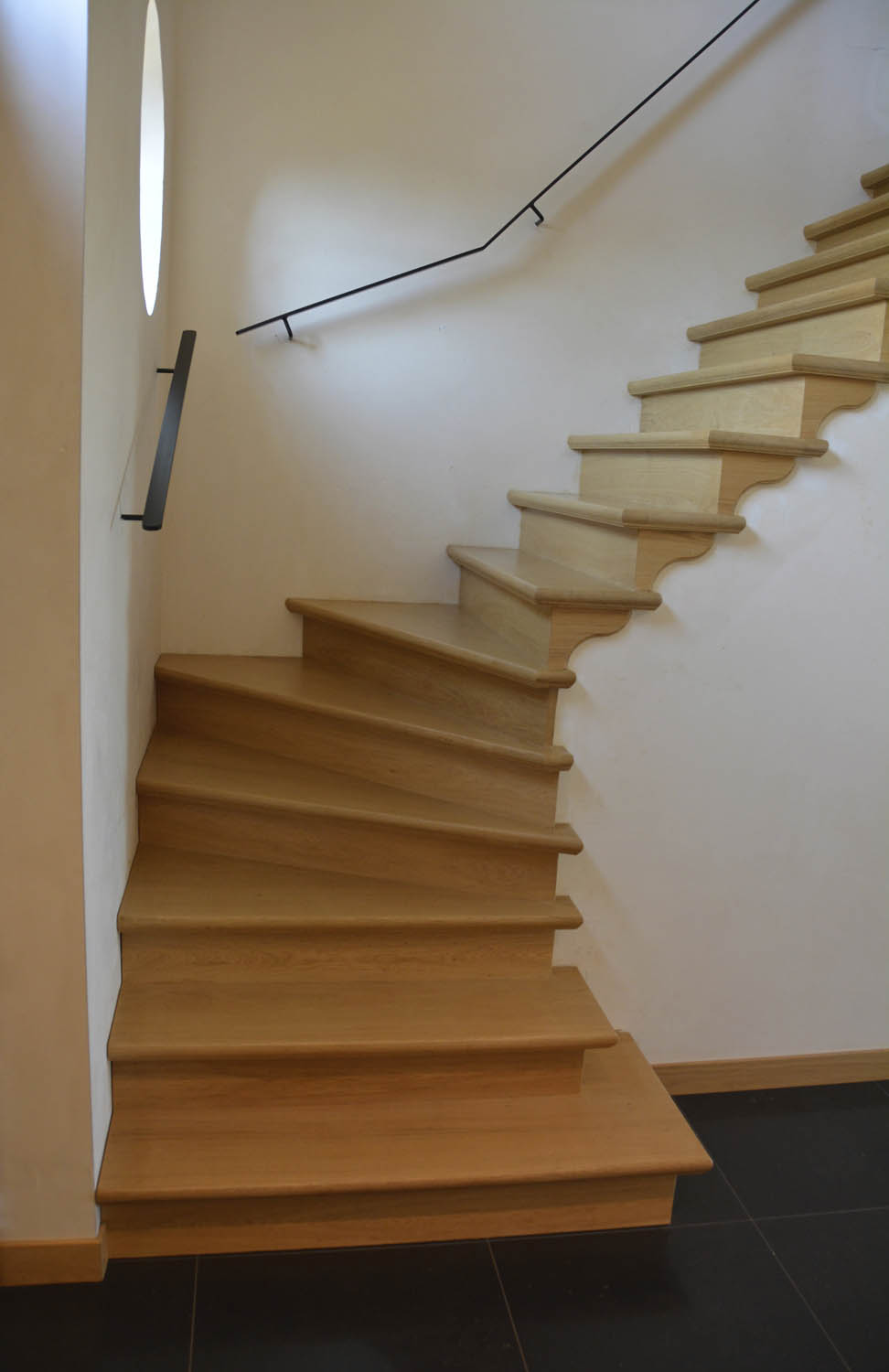 Wat leuk Prik Tact Betonnen trap bekleden met hout Archieven - Meert Interieur